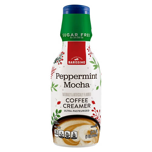 Barissimo Sugar Free Peppermint Mocha Coffee Creamer